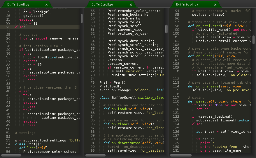 sublime text 3 插件整理分享