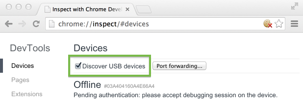 chrome-discover-usb