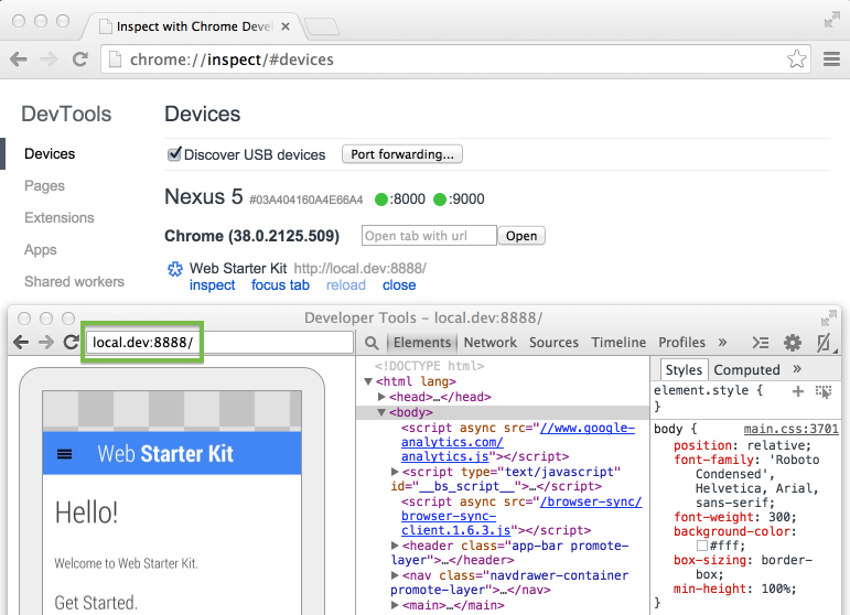 virtual-host-mapping